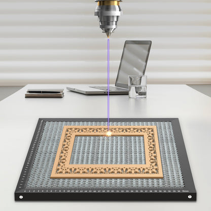 Honeycomb table for laser engraving machine 400x400x22mm