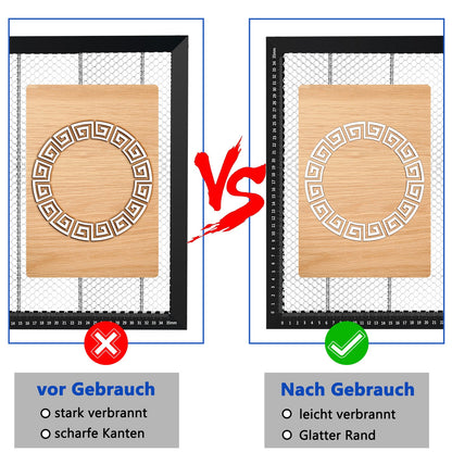 Honeycomb table for laser engraving machine 400x400x22mm