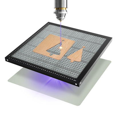 Honeycomb table for laser engraving machine 400x400x22mm